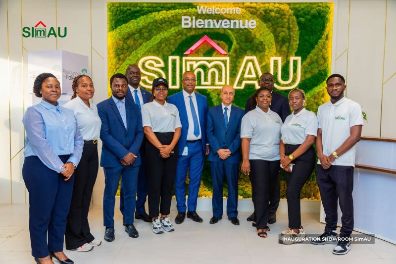 Inauguration du ShowRoom de la SImAU